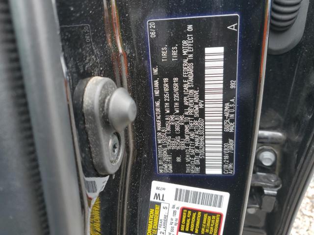 2020 TOYOTA HIGHLANDER - 5TDGZRBH6LS035607
