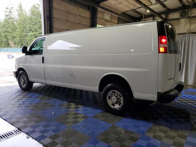 CHEVROLET EXPRESS G2 2019 white  compressed natural gas 1GCWGBFB2K1228539 photo #3