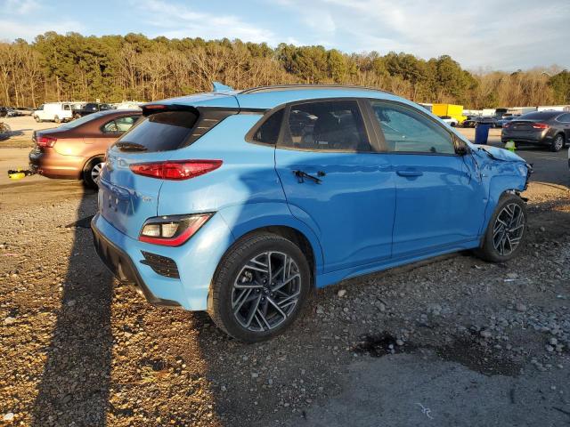 2022 HYUNDAI KONA N LIN - KM8K33A36NU917563