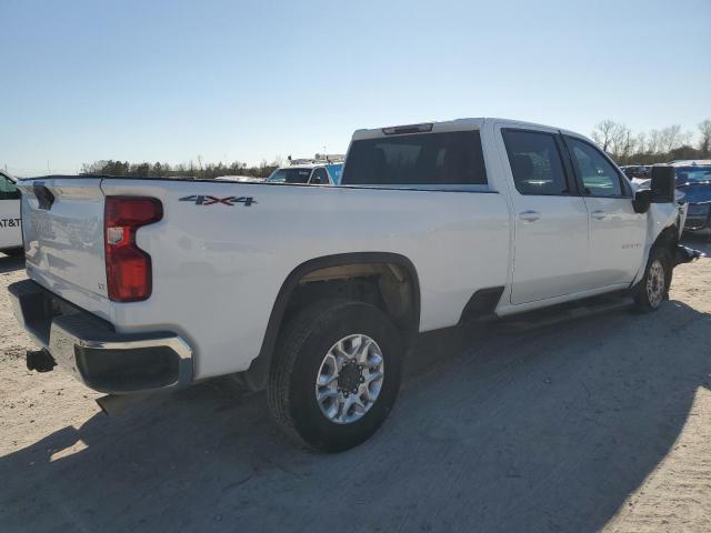 CHEVROLET SILVERADO 2020 white  gas 1GC4YTE75LF205106 photo #4