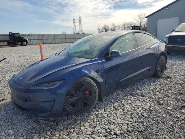 Vin: 5yj3e1et9rf853227, lot: 47015805, tesla model 3 2024 img_1