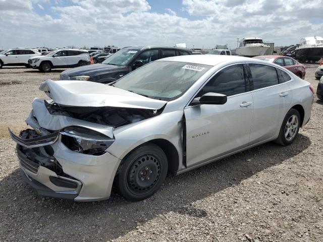 Vin: 1g1zb5st1jf239909, lot: 49568285, chevrolet malibu ls 2018 img_1