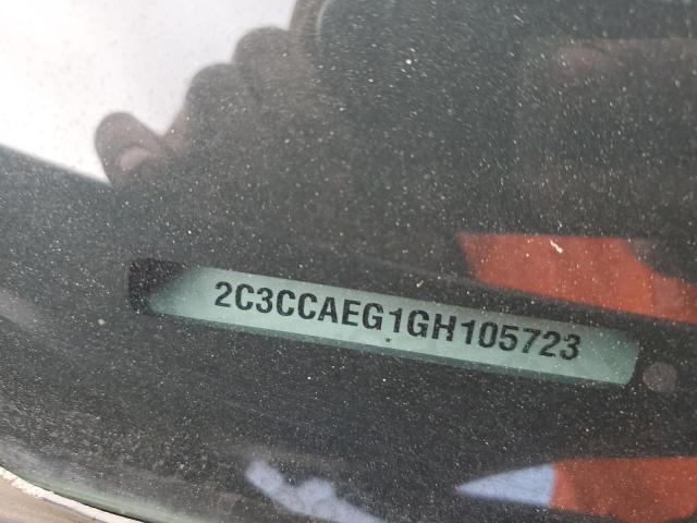 2016 CHRYSLER 300C - 2C3CCAEG1GH105723