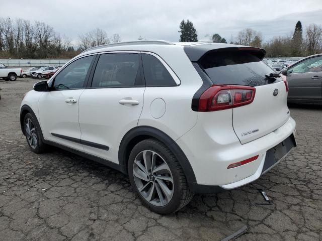 Vin: kndce3lc7h5090736, lot: 49994625, kia niro ex touring 20172