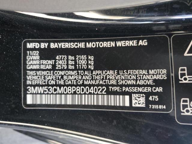 2023 BMW M240XI - 3MW53CM08P8D04022