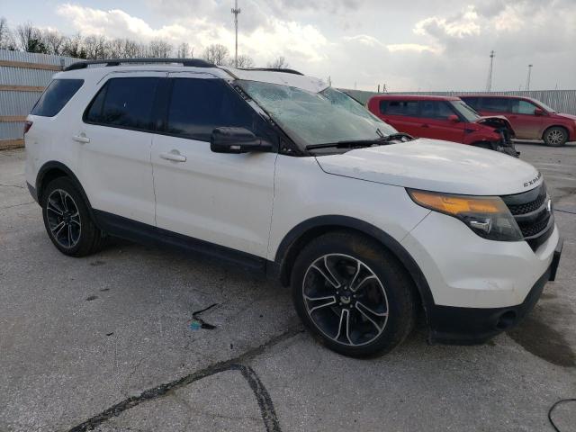 Vin: 1fm5k8gt6fga32803, lot: 48967935, ford explorer sport 20154