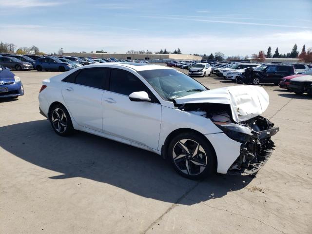 Vin: kmhln4aj8pu047482, lot: 50533215, hyundai elantra limited 20234
