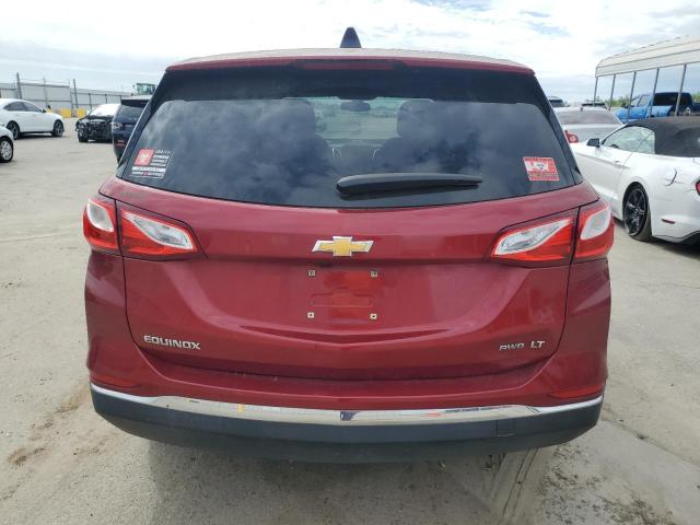 2018 CHEVROLET EQUINOX LT - 2GNAXSEV1J6304602