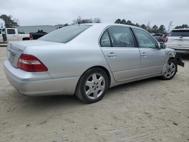LEXUS LS 430 2005 silver  gas JTHBN36F855001493 photo #4