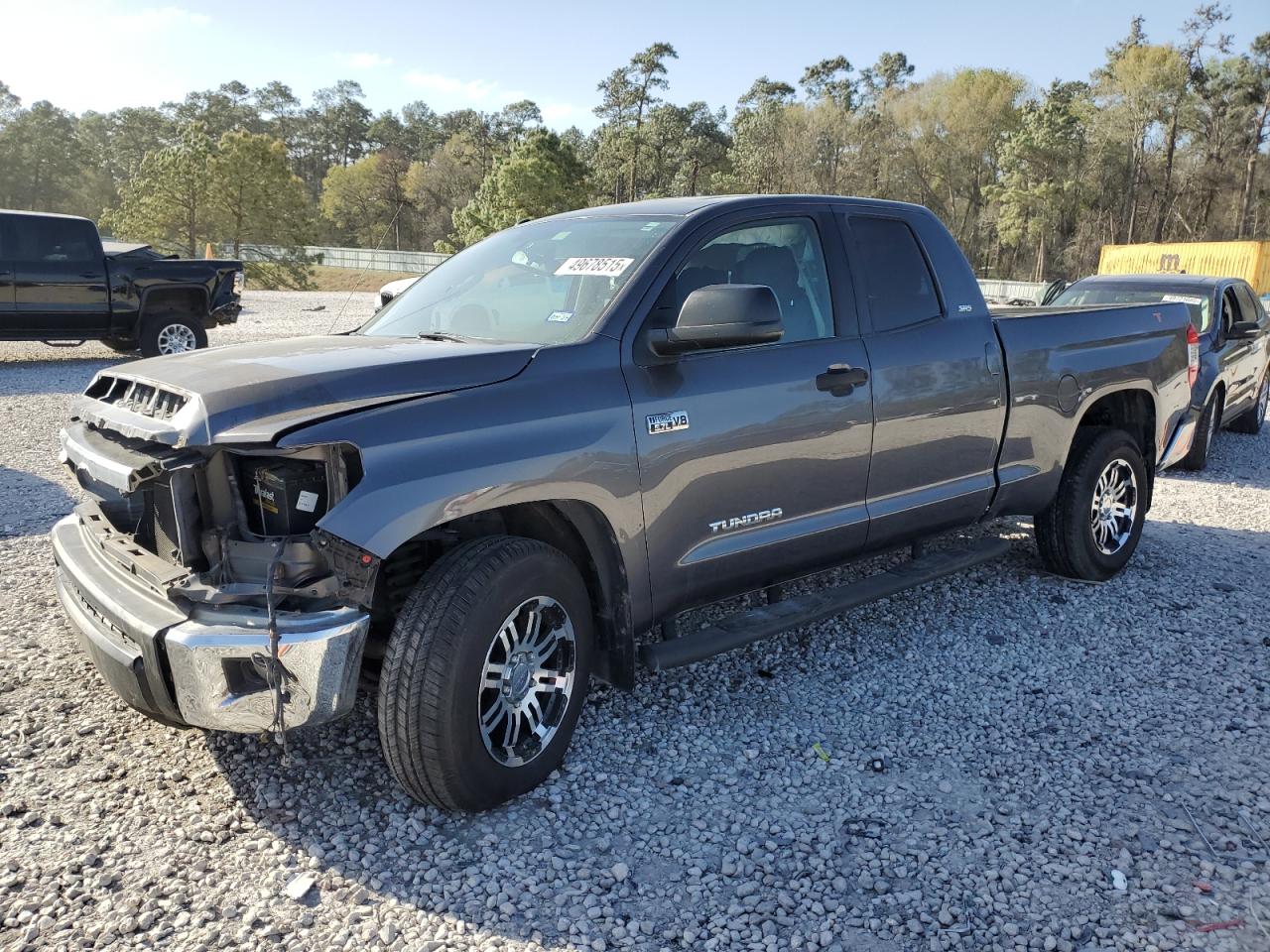 TOYOTA TUNDRA DOUBLE CAB SR