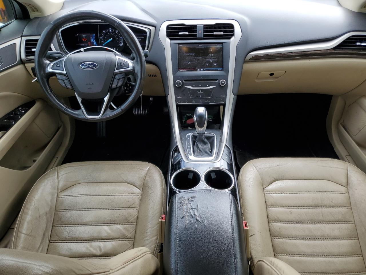 Ford Fusion se 2013