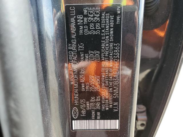 2023 HYUNDAI TUCSON SEL - 5NMJB3AE7PH233863