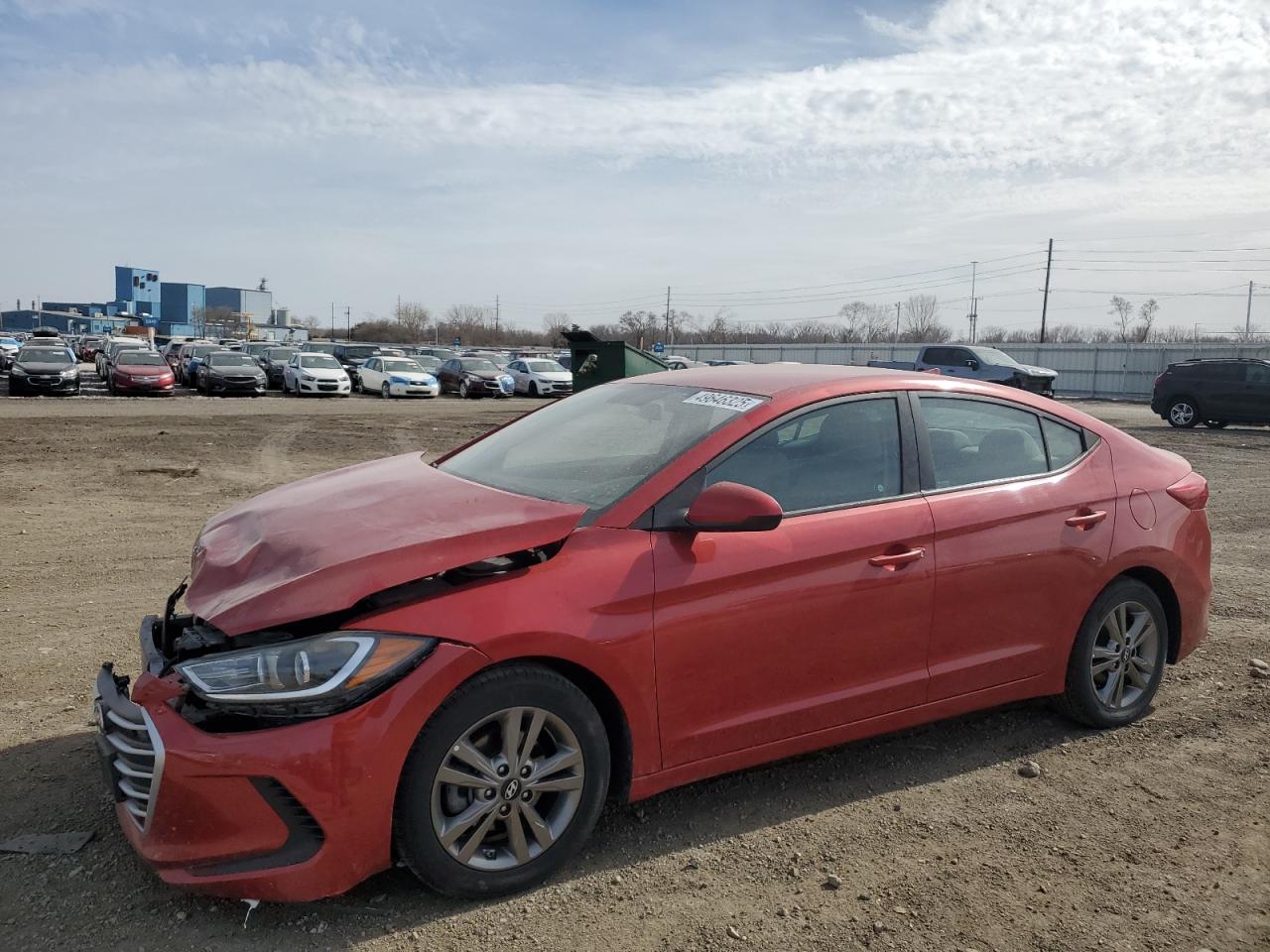 HYUNDAI ELANTRA SEL