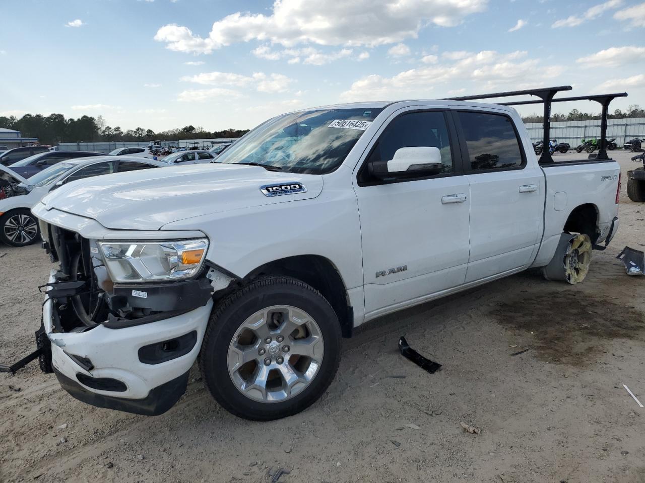  Salvage Ram 1500