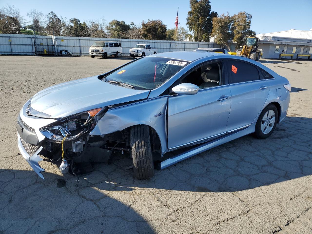 HYUNDAI SONATA HYBRID