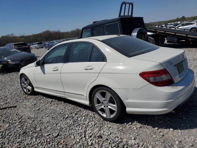 Vin: wddgf5eb8ba516470, lot: 49890225, mercedes-benz c-class 300 20112