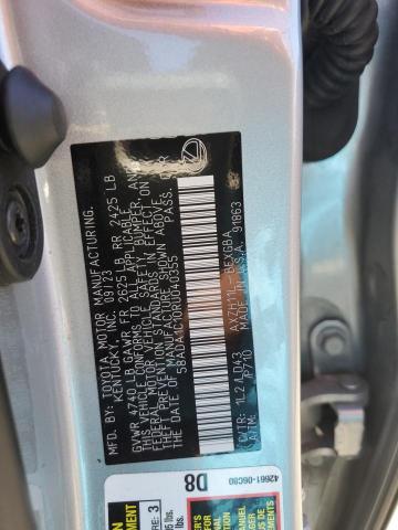 2024 LEXUS ES 300H BA 58ADA1C10RU040355