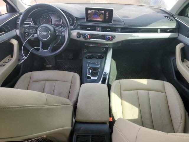 2017 AUDI A4 PROGRES WAUBNAF42HN061145