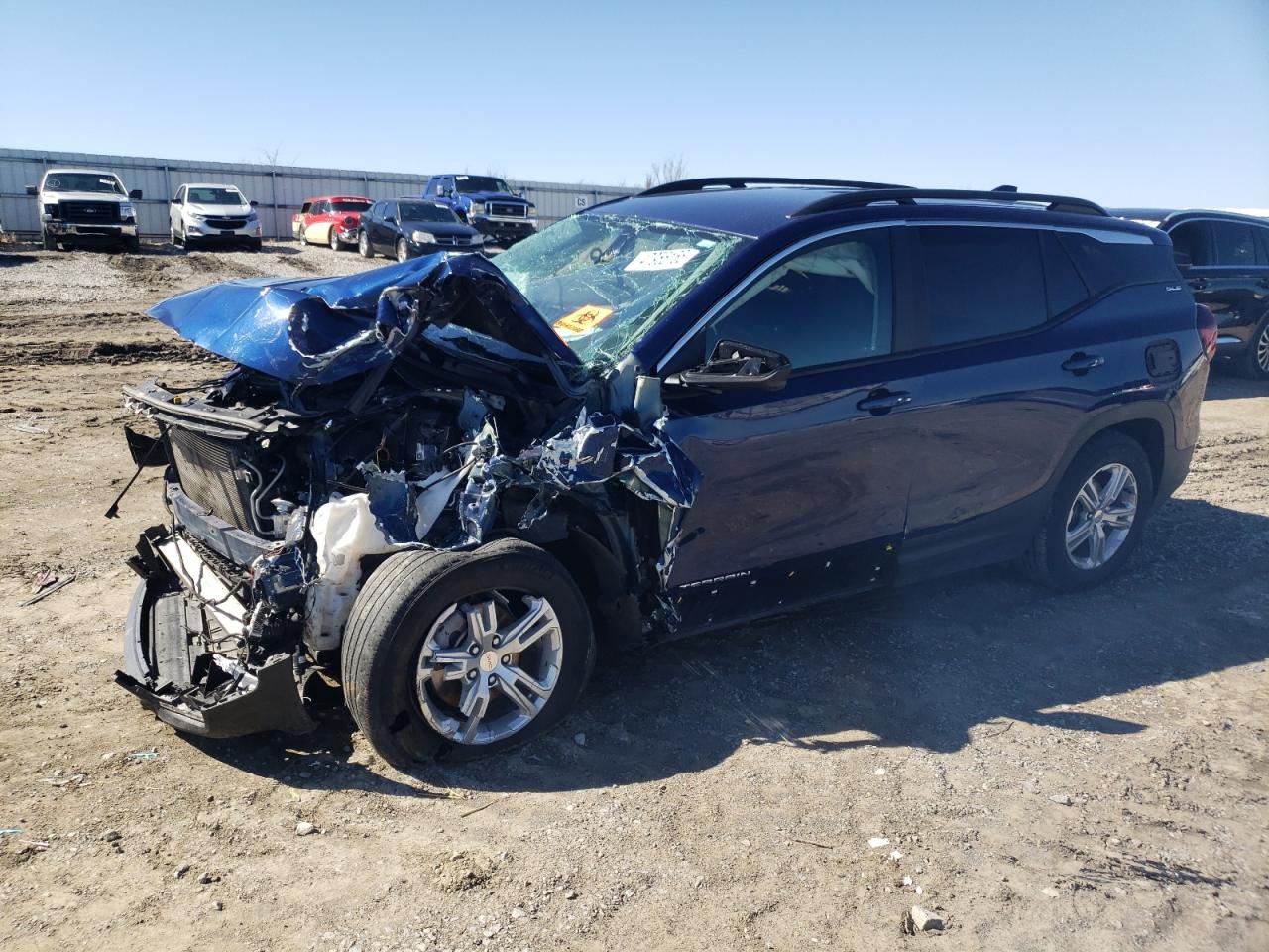 GMC TERRAIN SLE
