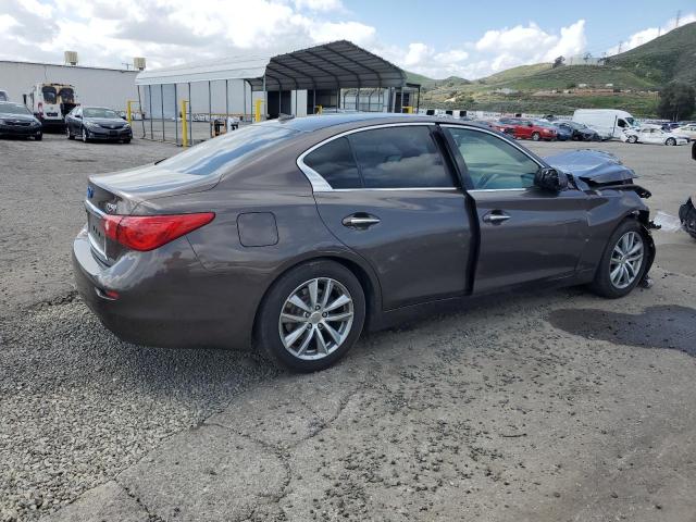 Vin: jn1bv7ap6fm331135, lot: 50980855, infiniti q50 base 20153