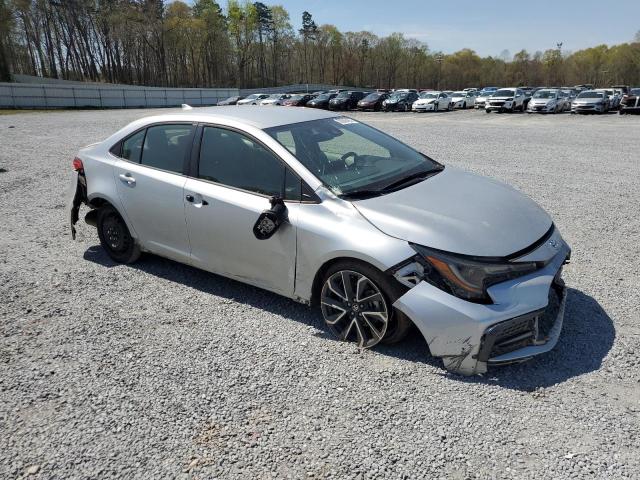 Vin: jtds4rce3lj015678, lot: 50943465, toyota corolla se 20204