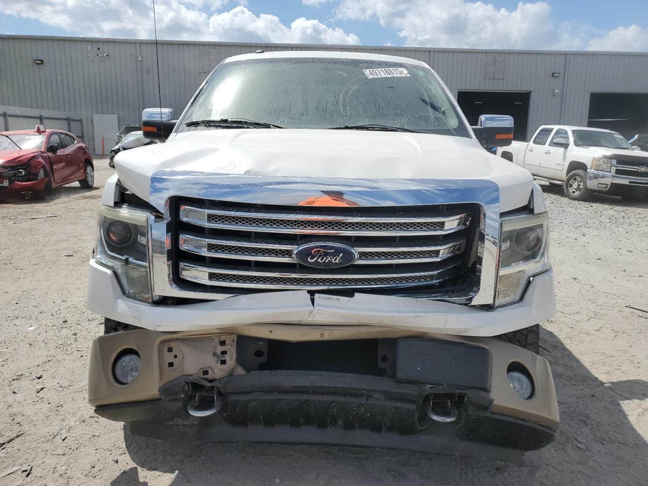 Lot #3301834431 2013 FORD F150 SUPER