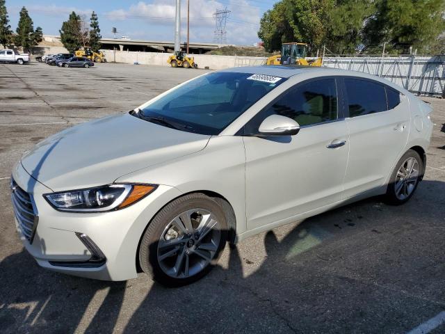2017 HYUNDAI ELANTRA SE - KMHD84LF1HU208910
