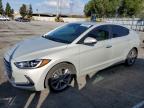2017 HYUNDAI ELANTRA SE - KMHD84LF1HU208910