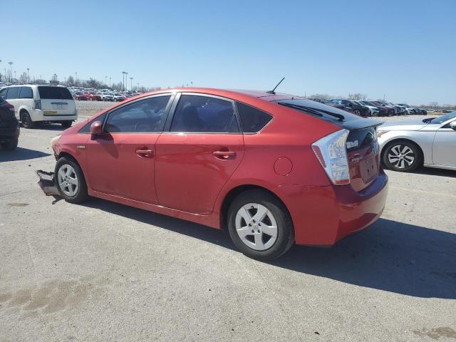 Vin: jtdkn3du8a5118567, lot: 49976735, toyota prius 20102