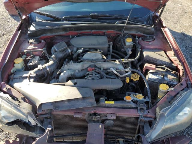 2011 SUBARU IMPREZA 2. - JF1GH6B67BH821716