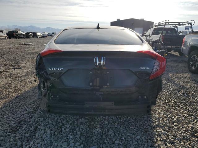 2018 HONDA CIVIC EX - 2HGFC2F77JH502519
