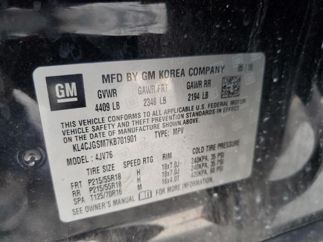 2019 BUICK ENCORE ESS - KL4CJGSM7KB701901