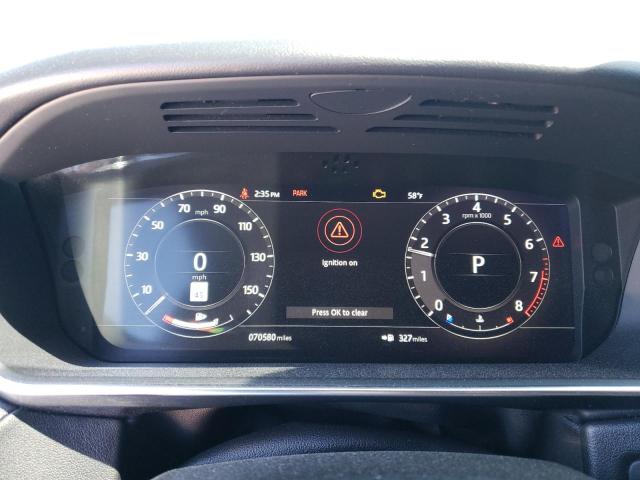 2019 LAND ROVER RANGE ROVE - SALWR2RV4KA826527