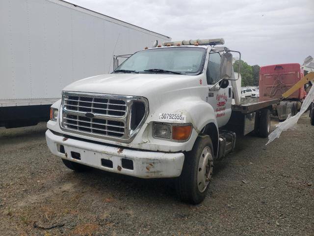 FORD F650 SUPER 2001 white conventi diesel 3FDNF65Y81MA19895 photo #3