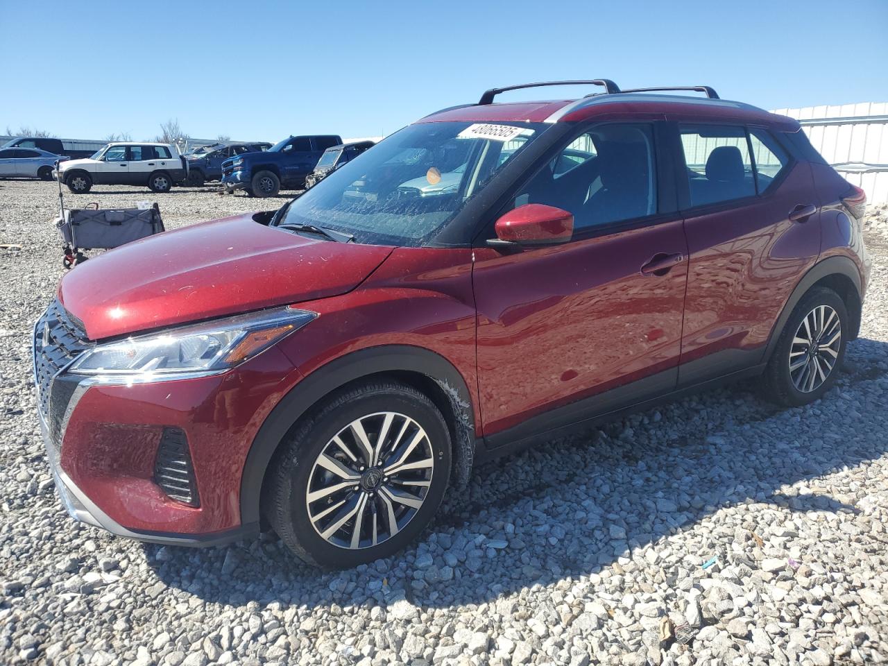 NISSAN KICKS SV