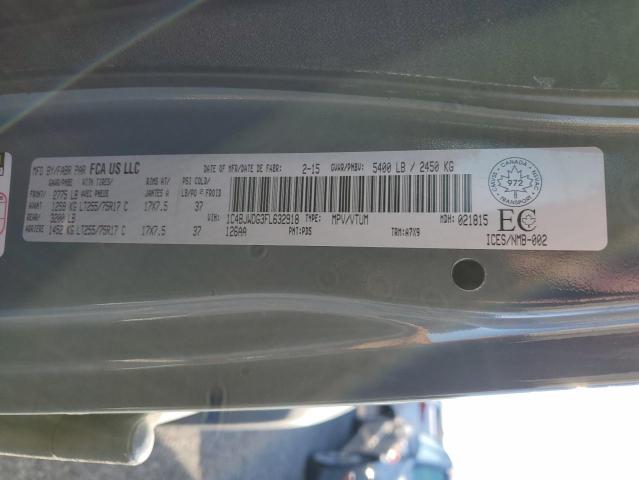 2015 JEEP WRANGLER U - 1C4BJWDG3FL632918