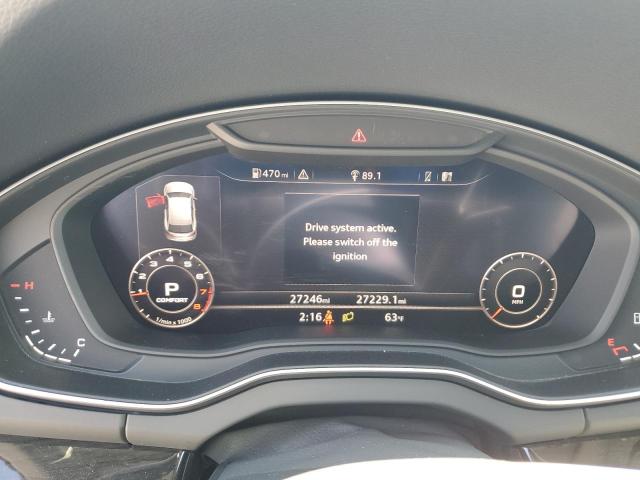 2019 AUDI Q5 PRESTIG WA1CNAFY3K2092143