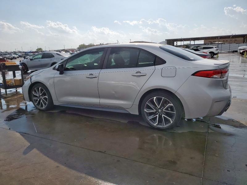 Vin: 5yfs4rce2lp052586, lot: 50271165, toyota corolla se 20202
