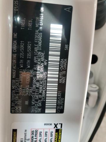2025 LEXUS RX 350H BA 2T2BBMCA2SC076015