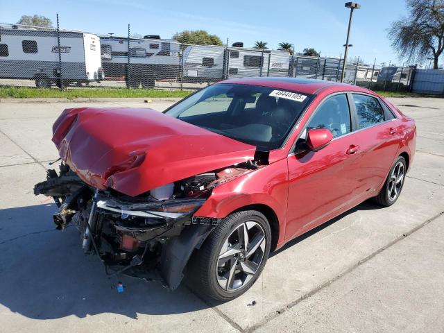2023 HYUNDAI ELANTRA LI - KMHLN4AJ9PU055722