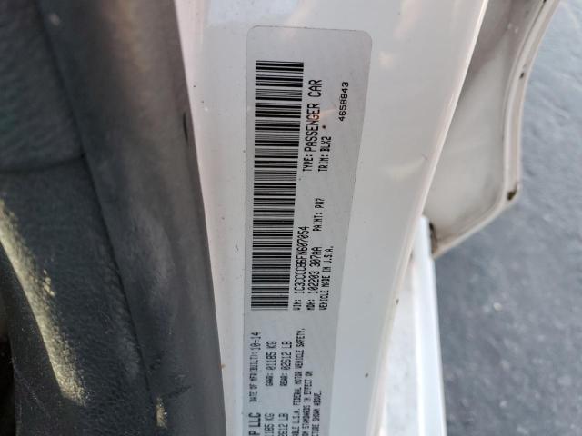 2015 CHRYSLER 200 C 1C3CCCCB6FN607054