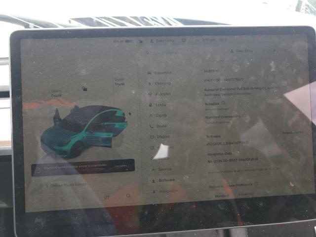 2022 TESLA MODEL 3 - 5YJ3E1EA8NF376377
