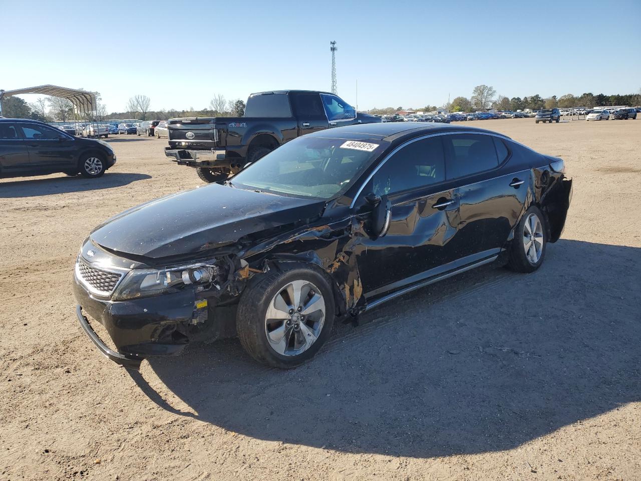  Salvage Kia Optima