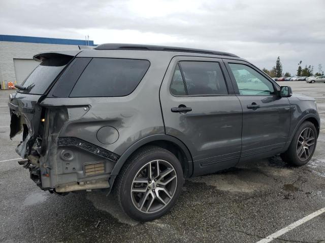 Vin: 1fm5k8gt4hgd55752, lot: 48466935, ford explorer sport 20173