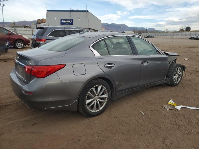 Vin: jn1bv7ar2em687629, lot: 50749595, infiniti q50 base 20143