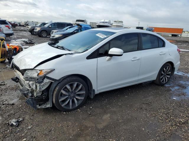Vin: 19xfb2f99ee002107, lot: 50929165, honda civic exl 2014 img_1