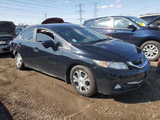 Vin: 19xfb4f30fe002151, lot: 51020875, honda civic hybrid l 20154