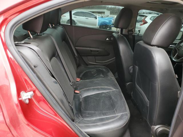 2012 CHEVROLET SONIC LTZ - 1G1JE5SH1C4126847
