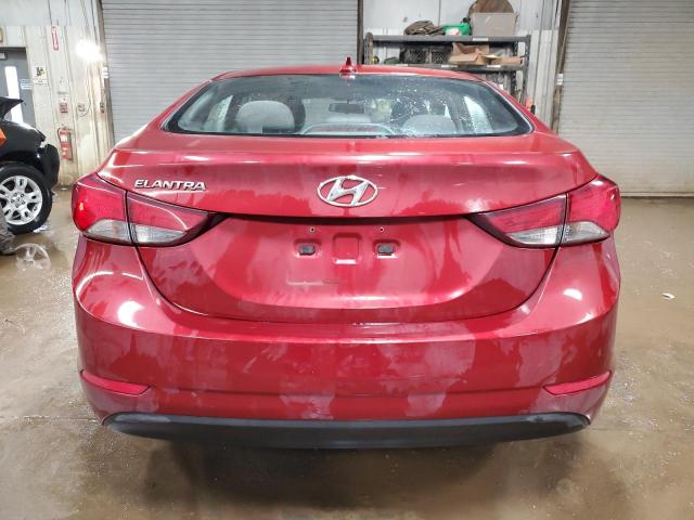 2016 HYUNDAI ELANTRA SE - 5NPDH4AE7GH747863