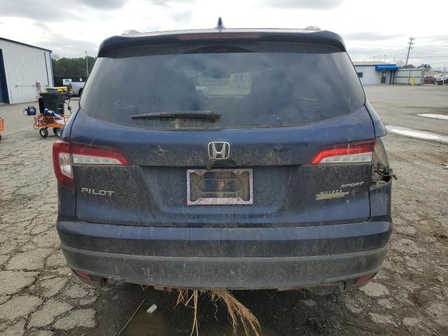 2022 HONDA PILOT SPOR 5FNYF5H36NB007119